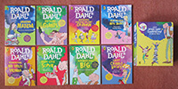 Roald Dahl books